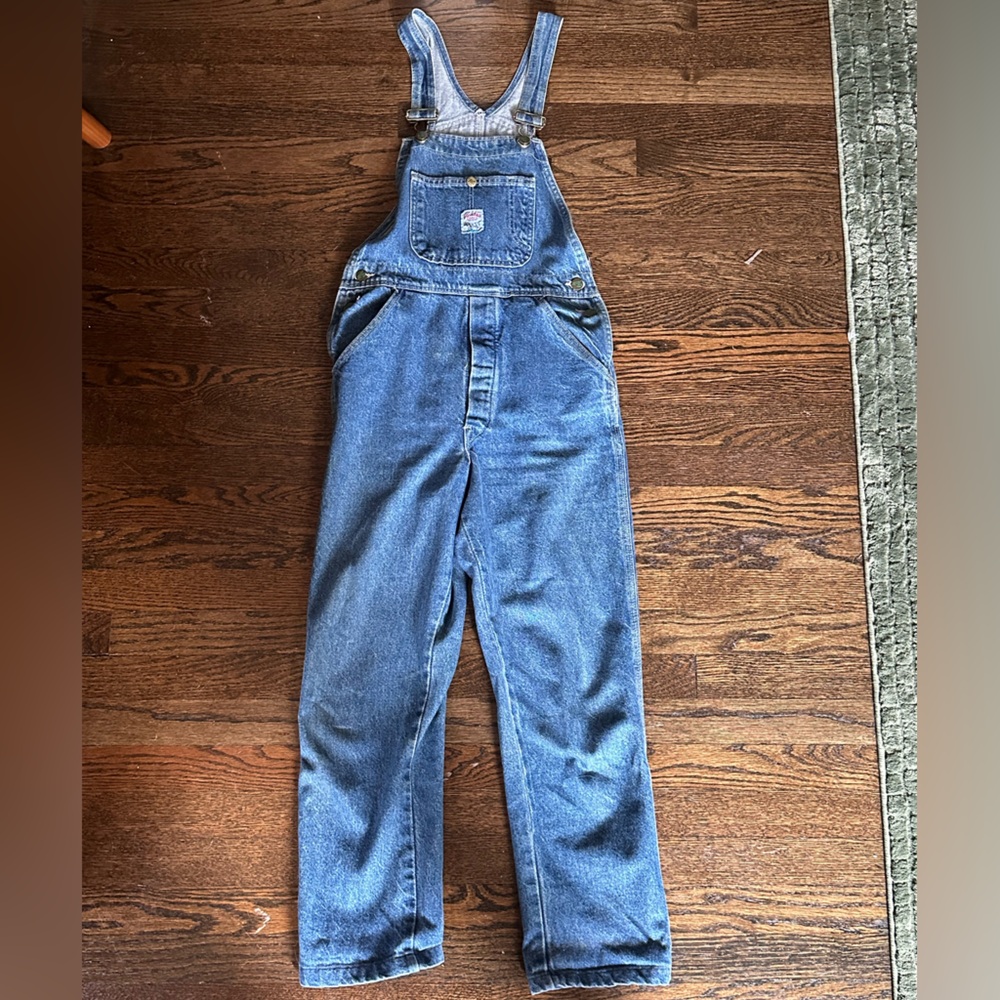 Rare Vintage 60’s Jean Overalls